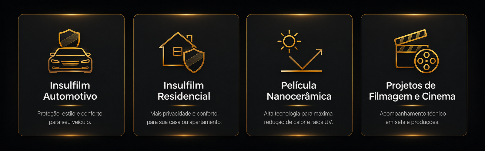 Serviços de insulfilm da Magrofilm